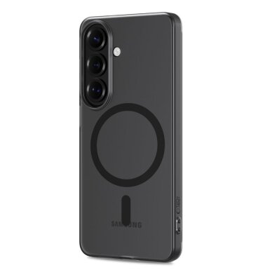 Samsung Galaxy S26 Tech-Protect MagSlim MagSafe dėklas – matinė juoda 2