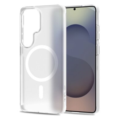 Samsung Galaxy S26 Ultra Tech-Protect MagSlim MagSafe dėklas – matinis skaidrus 1 Samsung Galaxy S26 Ultra Tech-Protect MagSlim MagSafe dėklas – matinis skaidrus 1