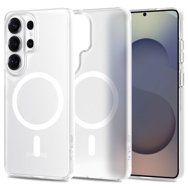 Samsung Galaxy S26 Ultra Tech-Protect MagSlim MagSafe dėklas – matinis skaidrus