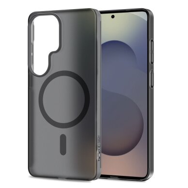 Samsung Galaxy S26 Ultra Tech-Protect MagSlim MagSafe dėklas – matinė juoda 1 Samsung Galaxy S26 Ultra Tech-Protect MagSlim MagSafe dėklas – matinė juoda 1