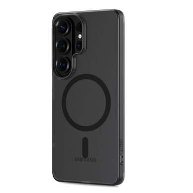 Samsung Galaxy S26 Ultra Tech-Protect MagSlim MagSafe dėklas – matinė juoda 2