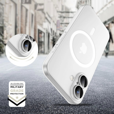 Tech-Protect MagSlim MagSafe iPhone 16e Dėklas - Matinis 3