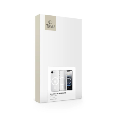 Tech-Protect MagSlim MagSafe iPhone 16e Dėklas - Matinis 4