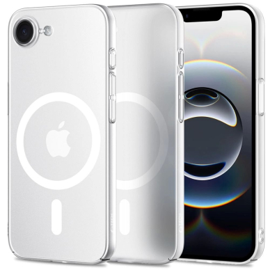 Tech-Protect MagSlim MagSafe iPhone 16e Dėklas - Matinis Tech-Protect MagSlim MagSafe iPhone 16e Dėklas - Matinis