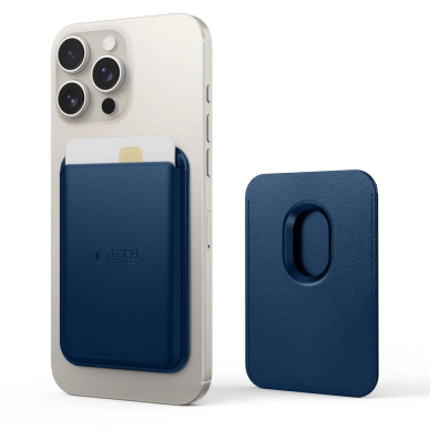 – Tech-Protect MagWallet MagSafe dėklas - Mėlynas 1 – Tech-Protect MagWallet MagSafe dėklas - Mėlynas 1