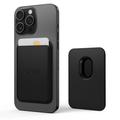 – Tech-Protect MagWallet MagSafe dėklas su universaliu magnetiniu kortelės/dokumento laikikliu - Juodas 1 – Tech-Protect MagWallet MagSafe dėklas su universaliu magnetiniu kortelės/dokumento laikikliu - Juodas 1