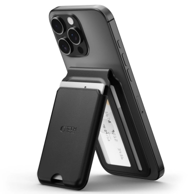 Universalus – Tech-Protect MagWallet Stand MagSafe dėklas - Juodas 1