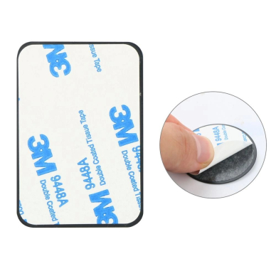 Tech-Protect MetalPlate magnetic plates Automobilinis laikikliss - Juodas (4 pcs.) 2 Tech-Protect MetalPlate magnetic plates Automobilinis laikikliss - Juodas (4 pcs.) 2