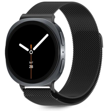 Samsung Galaxy Watch 40/44/46 mm Tech-Protect MilaneseBand metalinis dirželis – juodas 2