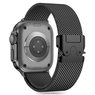 Tech-Protect Milano Apyrankė Apple Watch 6 / 7 / 8 / 9 / 10 / SE / Ultra 1 / 2 (44 / 45 / 46 / 49 MM) - Juodas 1 Tech-Protect Milano Apyrankė Apple Watch 6 / 7 / 8 / 9 / 10 / SE / Ultra 1 / 2 (44 / 45 / 46 / 49 MM) - Juodas 1
