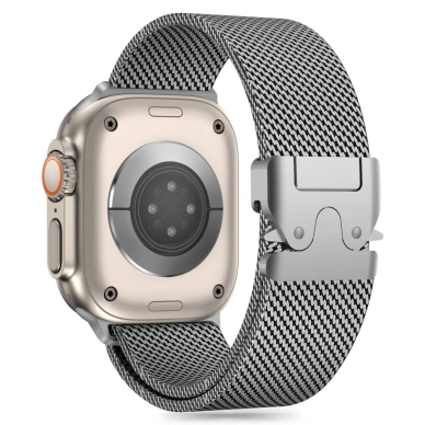 Tech-Protect Milano Apyrankė Apple Watch 6 / 7 / 8 / 9 / 10 / SE / Ultra 1 / 2 (44 / 45 / 46 / 49 MM) - plkas 1 Tech-Protect Milano Apyrankė Apple Watch 6 / 7 / 8 / 9 / 10 / SE / Ultra 1 / 2 (44 / 45 / 46 / 49 MM) - plkas 1