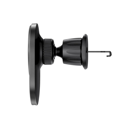 Tech-Protect MM15W-V1 car Telfono laikiklis MagSafe 15W inductive Įkroviklis cockpit / air vent - Juodas 4 Tech-Protect MM15W-V1 car Telfono laikiklis MagSafe 15W inductive Įkroviklis cockpit / air vent - Juodas 4