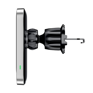 Automobilinis laikiklis Tech-Protect MM15W-V9 su MagSafe prietaisų skydeliui ir vėdinimo angai 15W – juodas 4 Automobilinis laikiklis Tech-Protect MM15W-V9 su MagSafe prietaisų skydeliui ir vėdinimo angai 15W – juodas 4