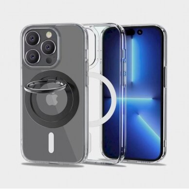 Tech-Protect MMR100 magnetic Telfono laikiklis / ringMagSafe - pilkas 2 Tech-Protect MMR100 magnetic Telfono laikiklis / ringMagSafe - pilkas 2