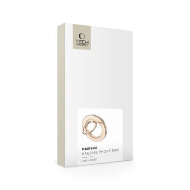 Telefono laikiklis Tech-Protect MMR600 su MagSafe – auksinis 5