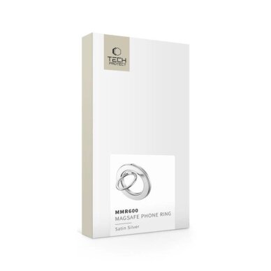 Telefono laikiklis Tech-Protect MMR600 su MagSafe – sidabrinis 5