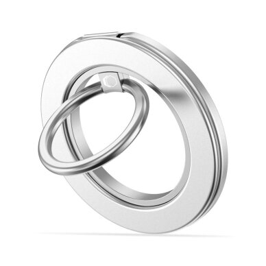 Telefono laikiklis Tech-Protect MMR600 su MagSafe – sidabrinis