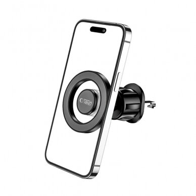 Tech-Protect N51 car Telfono laikiklis MagSafe air vent - Juodas 6 Tech-Protect N51 car Telfono laikiklis MagSafe air vent - Juodas 6