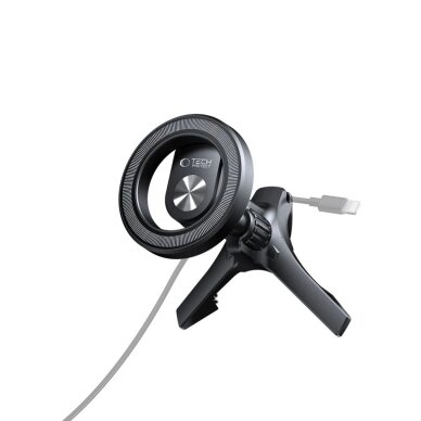 Automobilinis laikiklis Tech-Protect N53 vėdinimo angai su MagSafe žiedais – juodas 3 Automobilinis laikiklis Tech-Protect N53 vėdinimo angai su MagSafe žiedais – juodas 3