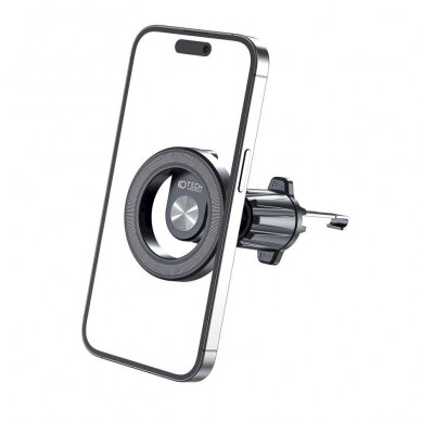 Tech-Protect N53 car Telfono laikiklis MagSafe air vent - Juodas 6 Tech-Protect N53 car Telfono laikiklis MagSafe air vent - Juodas 6