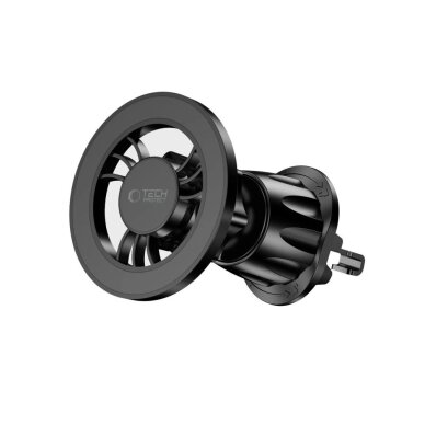 Automobilinis laikiklis Tech-Protect N56 magnetinis MagSafe CD angai – juodas 2