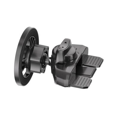 Automobilinis laikiklis Tech-Protect N56 magnetinis MagSafe CD angai – juodas 5