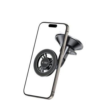 Automobilinis laikiklis Tech-Protect N56 magnetinis MagSafe prietaisų skydeliui ir stiklui – juodas 4 Automobilinis laikiklis Tech-Protect N56 magnetinis MagSafe prietaisų skydeliui ir stiklui – juodas 4