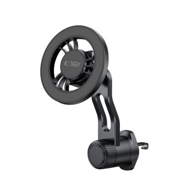 Automobilinis laikiklis Tech-Protect N56 su MagSafe vėdinimo angai – juodas 2