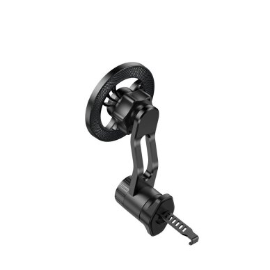 Automobilinis laikiklis Tech-Protect N56 su MagSafe vėdinimo angai – juodas 4 Automobilinis laikiklis Tech-Protect N56 su MagSafe vėdinimo angai – juodas 4