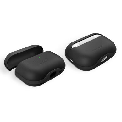 AirPods Pro 3 Tech-Protect NaturalFit dėklas – juodas 4 AirPods Pro 3 Tech-Protect NaturalFit dėklas – juodas 4