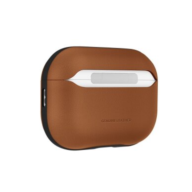 AirPods Pro 3 Tech-Protect NaturalFit dėklas – rudas 3 AirPods Pro 3 Tech-Protect NaturalFit dėklas – rudas 3