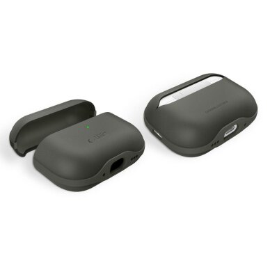 AirPods Pro 3 Tech-Protect NaturalFit dėklas – žalias 4 AirPods Pro 3 Tech-Protect NaturalFit dėklas – žalias 4