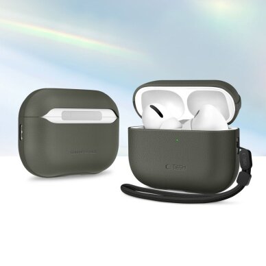 AirPods Pro 3 Tech-Protect NaturalFit dėklas – žalias 7 AirPods Pro 3 Tech-Protect NaturalFit dėklas – žalias 7
