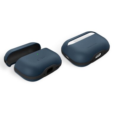 AirPods Pro 3 Tech-Protect NaturalFit dėklas – tamsiai mėlynas 4 AirPods Pro 3 Tech-Protect NaturalFit dėklas – tamsiai mėlynas 4