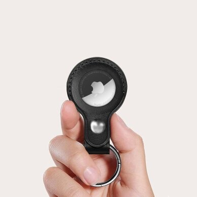 Apple AirTag 1/2 dėklas Tech-Protect NaturalFit – juodas 2