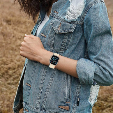 Apple Watch 40 / 41 / 42 mm Tech-Protect Nailoninis dirželis – smėlinis 1