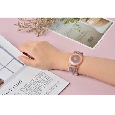 Tech-Protect Nylon Children's Apple AirTag Apyrankė - Blue 6 Tech-Protect Nylon Children's Apple AirTag Apyrankė - Blue 6