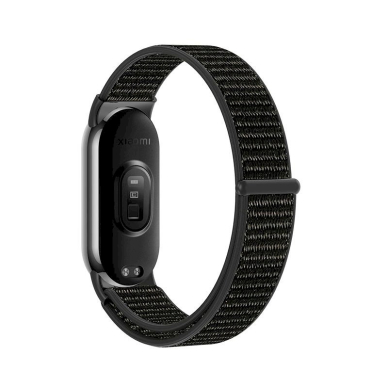 Tech-Protect Nylon Apyrankė Xiaomi Smart Band 8 / 8 NFC - Juodas 3 Tech-Protect Nylon Apyrankė Xiaomi Smart Band 8 / 8 NFC - Juodas 3