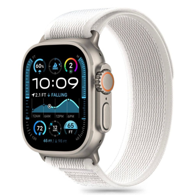 Tech-Protect Nylon Stripe Apyrankė Apple Watch 6 / 7 / 8 / 9 / 10 / SE / Ultra 1 / 2 (44 / 45 / 46 / 49 MM) - Pilkas 1 Tech-Protect Nylon Stripe Apyrankė Apple Watch 6 / 7 / 8 / 9 / 10 / SE / Ultra 1 / 2 (44 / 45 / 46 / 49 MM) - Pilkas 1