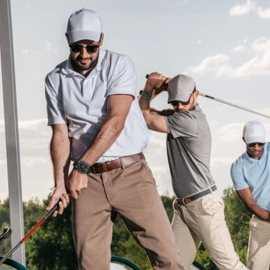 Samsung Galaxy Watch 40/44/46 mm Tech-Protect Nylon Stripe nailoninis dirželis – juodas 4 Samsung Galaxy Watch 40/44/46 mm Tech-Protect Nylon Stripe nailoninis dirželis – juodas 4