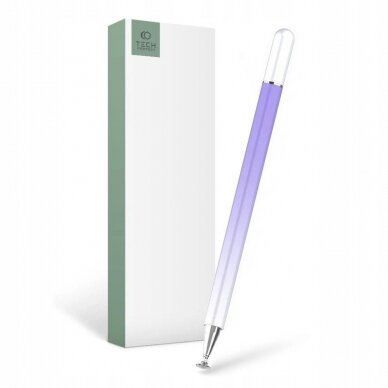 Tech-Protect Ombre Stylus stylus tablet - violetinis Tech-Protect Ombre Stylus stylus tablet - violetinis
