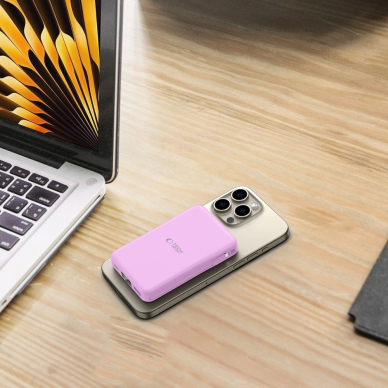 Tech-Protect PB31 MagSafe Powerbank 10000mAh – violetinis 8