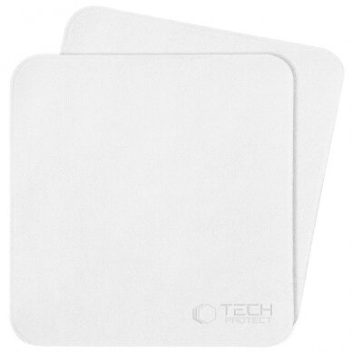 Tech-Protect Polishing Cloth screens - pilkas (2 pcs.) 1 Tech-Protect Polishing Cloth screens - pilkas (2 pcs.) 1
