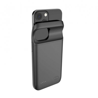Tech-Protect PowerCase dėklas iPhone 12 mini / 13 mini4700mAh power bank - Juodas 4 Tech-Protect PowerCase dėklas iPhone 12 mini / 13 mini4700mAh power bank - Juodas 4