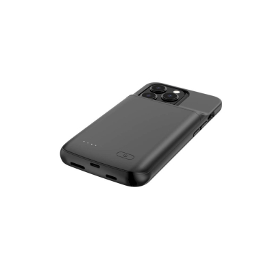 Tech-Protect PowerCase dėklas iPhone 14 / 14 Pro4800mAh power bank - Juodas 3 Tech-Protect PowerCase dėklas iPhone 14 / 14 Pro4800mAh power bank - Juodas 3
