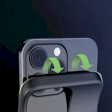 iPhone 16 Pro Tech-Protect PowerCase MagSafe dėklas su 7000mAh Powerbank – juodas 3