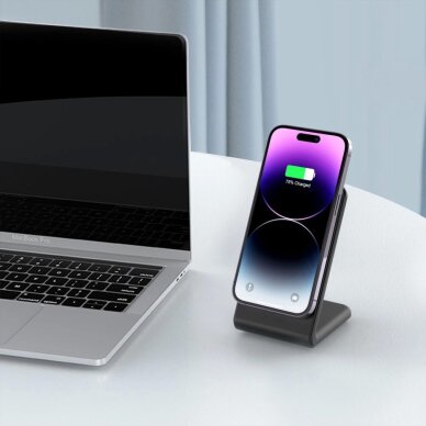 Belaidis įkroviklis Tech-Protect QI15W-A38 su MagSafe – juodas 7