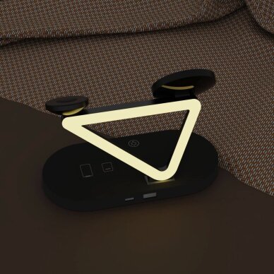 Belaidis įkroviklis Tech-Protect QI15W-A41 3in1 su MagSafe Apple įrenginiams – juodas 6 Belaidis įkroviklis Tech-Protect QI15W-A41 3in1 su MagSafe Apple įrenginiams – juodas 6