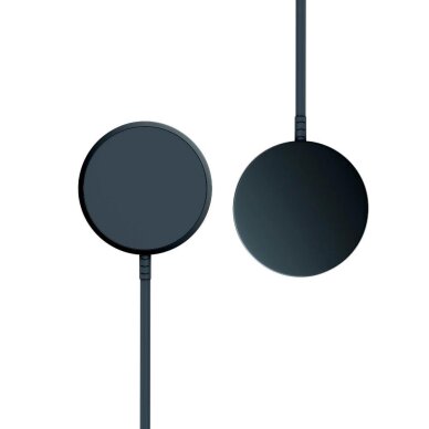 Belaidis įkroviklis Tech-Protect QI15W-A44 magnetinis su MagSafe – mėlynas 2 Belaidis įkroviklis Tech-Protect QI15W-A44 magnetinis su MagSafe – mėlynas 2