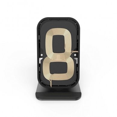 Tech-Protect QI15W-S1 15W inductive Įkroviklis  in the form of a stand - Juodas 3 Tech-Protect QI15W-S1 15W inductive Įkroviklis  in the form of a stand - Juodas 3